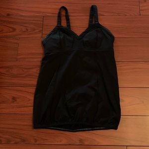 Lululemon tank with built in bra.